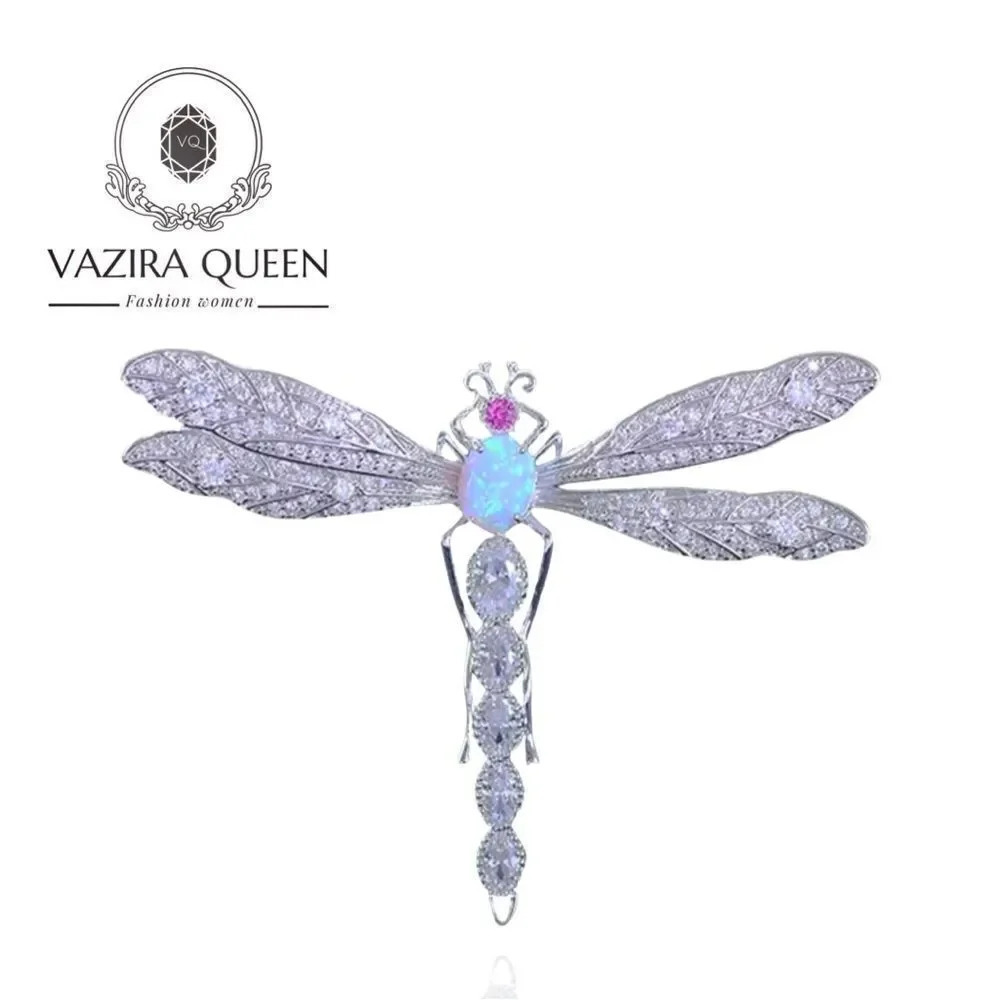 VQ Dragonfly Brooch